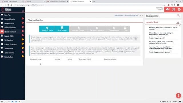 How to apply Turkey Scholarships - Türkiye Bursları Başvuru смотреть онлайн