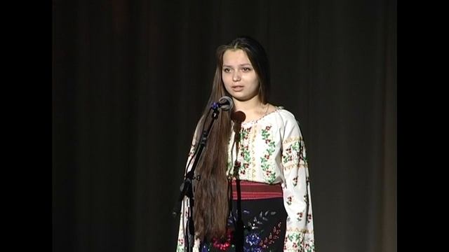 Лілея. Т.Шевченко. Читає Діана Кулікова (краще з відеоархіву) 2012 р. Миргород Школа №7 смотреть онлайн