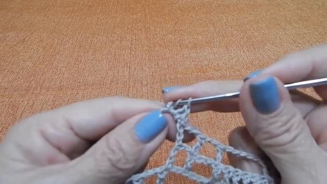 Chal Crochet Linea De Flores Parte 1 De 3