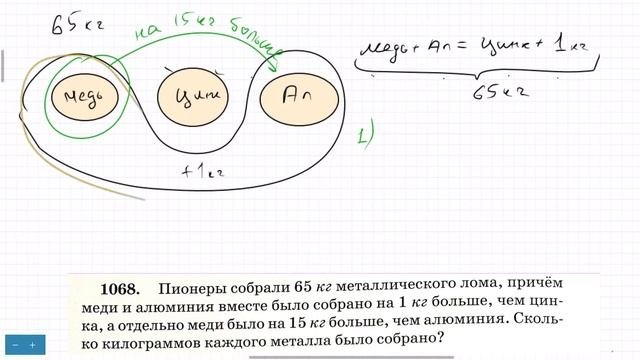 Решаем задачи  составлением уравнений