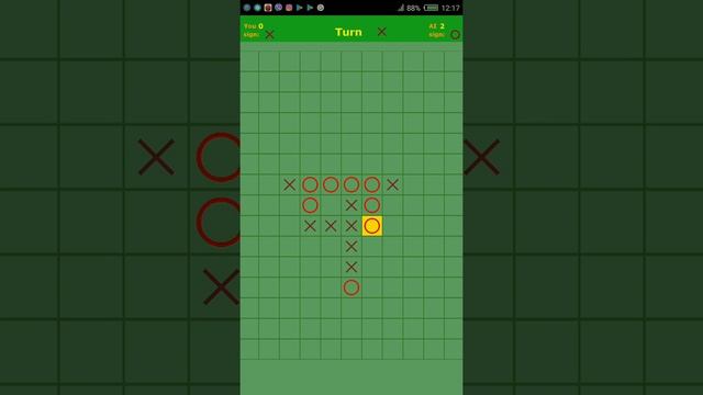 Gomoku (Tic-Tac-Toe) Free Android game