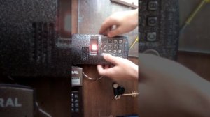 Сброс до заводских настроек блока вызова метаком мк2003