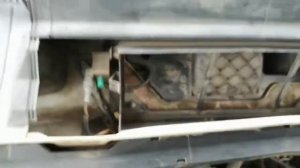 OPEL Vectra B Замена фильтра салона