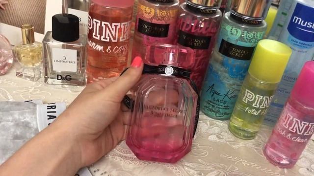 Victoria’s Sicret . Все что у меня есть . Мой парфюм