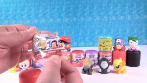 Fashems & Mashems Palooza Disney Justice League Super Heroes Barbie MLP Toy Review Opening | PSToyR