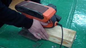 Шлифовальный станок из шлифмашинки.