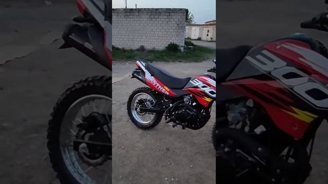 Собрали в гараже Racer Panther 300?