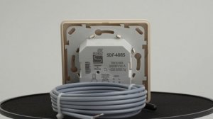 Терморегулятор SDF-488S бежевый SPYHEAT