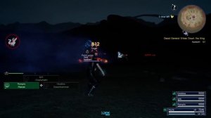 Final Fantasy XV - Ignis Overwhelm + Bow of the Clever DPS test vs LVL 110 Samurai Super Boss.