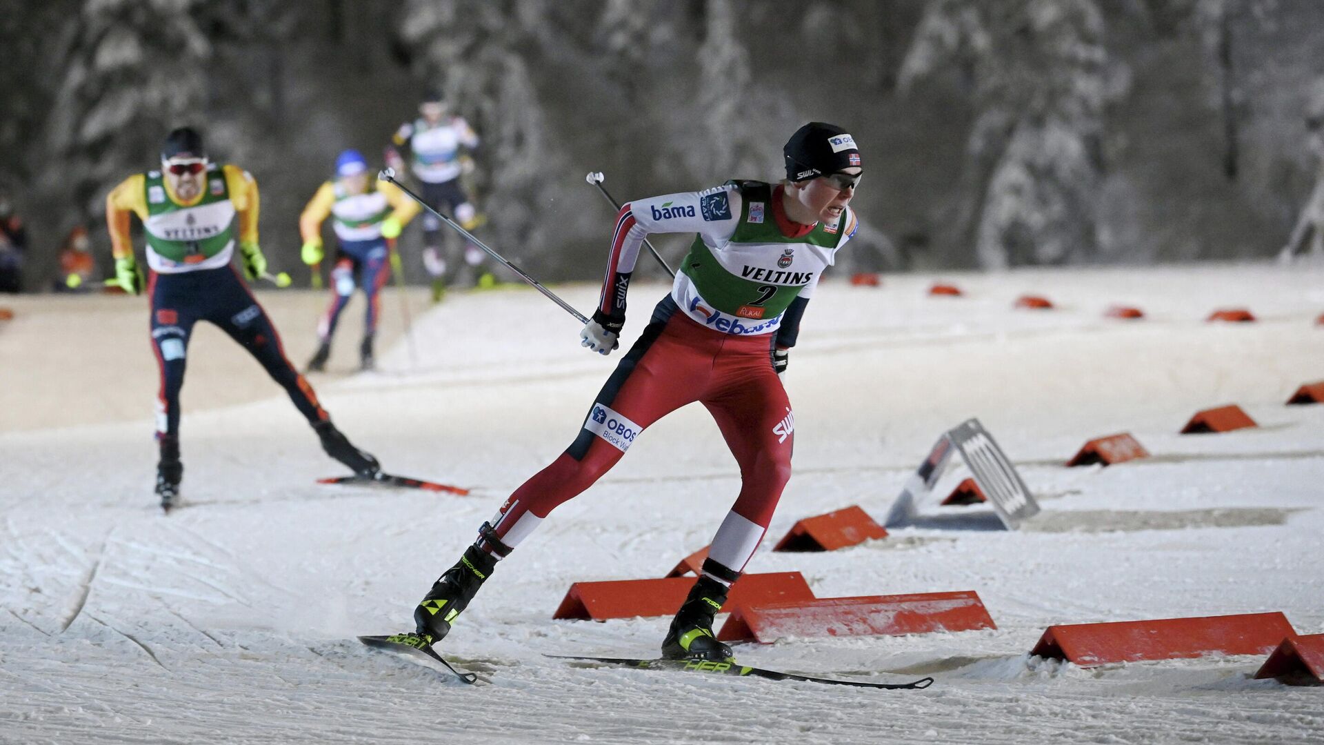 Davos Cross Country Ski track