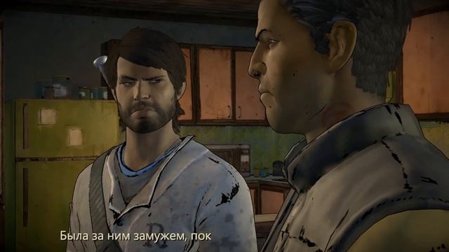 The Walking Dead_ A New Frontier - From the gallows - (С виселицы) - откровение Девида # 9