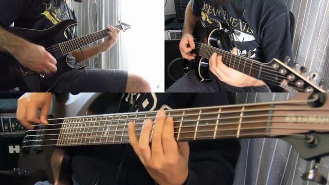 Helloween - Hey Lord (Splitscreen Cover) #helloween #splitscreen #cover смотреть онлайн