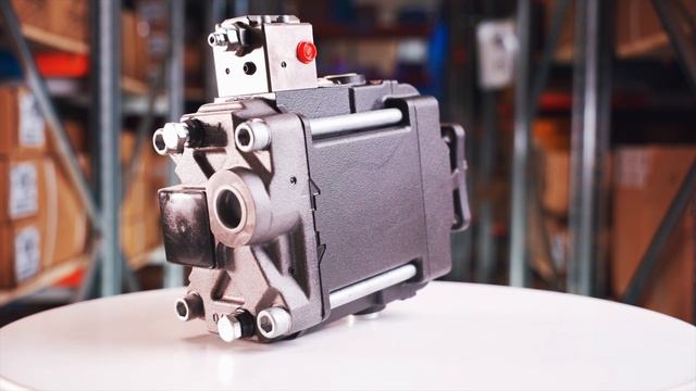 Регулируемые насосы серии PPV смотреть онлайн