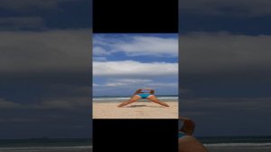 Йога. 😎🌊⛱