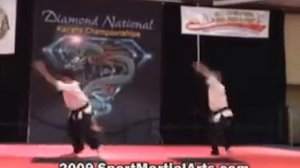 Team AKA Synchronized Team Form 2 - 2009 Diamond Nationals