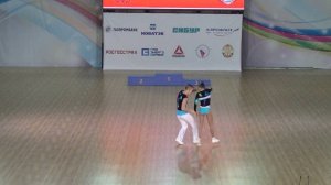 «A класс - микст» мужчины и женщины Акробатика Пара №131