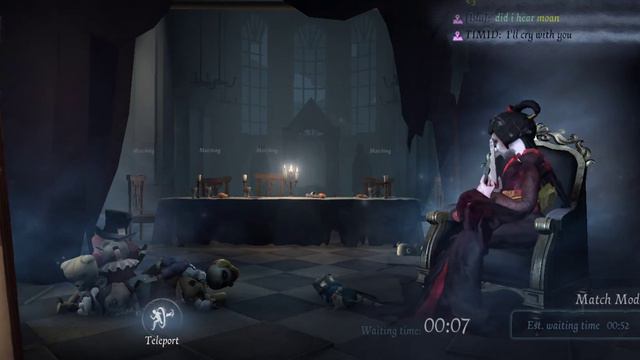 Identity V. Игра за выжившего и за охотника. Мобильный геймплей. смотреть онлайн