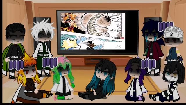 Hashiras react a como tanjiro se tornou um oni !?❤ DEMON SLAYER REACT A COMO O TANJIRO VIROU ONI смотреть онлайн