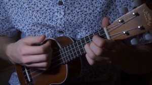 Как играть Время Приключений на укулеле Adventure Time для начинающих