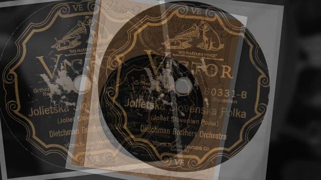 Slovenian 78rpm recordings, 1927. VICTOR 80331. Zgubljena pesem –polka / Jolietska Slovenska –polka смотреть онлайн