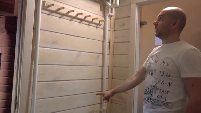 Подключение бака к печи «Тройка» смотреть онлайн