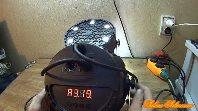 LED PAR 54x3 Вт rgbw, DMX 512 - Aliexpress - Детальный обзор программ смотреть онлайн