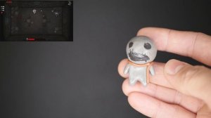 Обзор Мини-боссов The Binding Of Isaac Из Пластилина