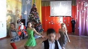 Буги-вуги на Новый Год 5 класс