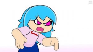 Sky VS Girlfriend - Friday Night Funkin fan ANIMATION