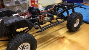 RC4WD TF2 замена мостов