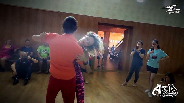 Zouk demo. Aleksandr & Anna смотреть онлайн