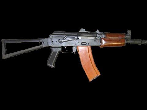 Обзор страйкбольного привода АКС-74У компании CYMA! смотреть онлайн