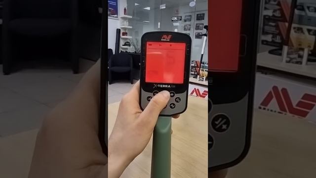 Minelab X-TERRA PRO- Меню и настройки смотреть онлайн