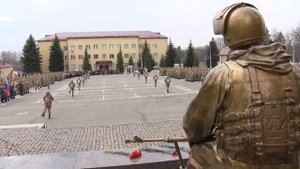 В 21-ой Софринской бригаде оперативного назначения почтили память воинов-софринцев