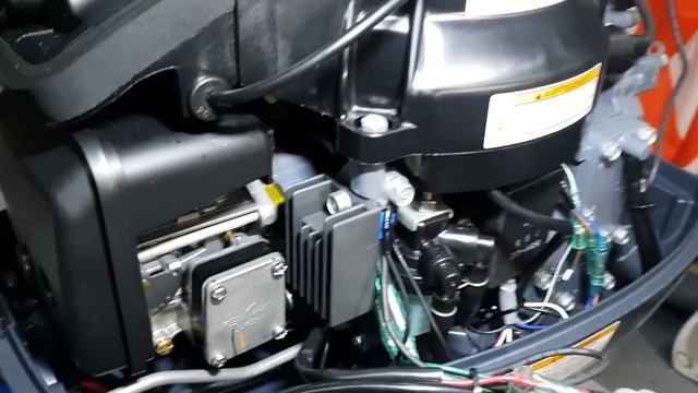 Полный обзор лодочного мотора Ямаха 9.9-15 смотреть онлайн