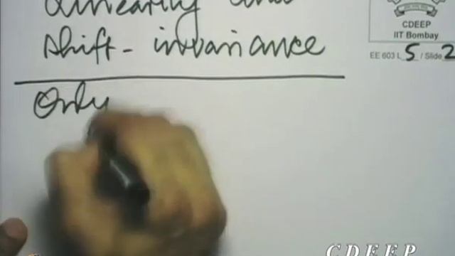 Lecture 5C: Shift Invariance and Characterization of LTI systems смотреть онлайн