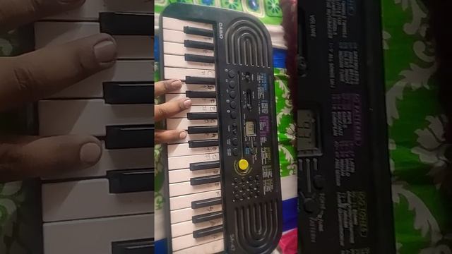 Waves and aliens sound effects in Casio SA 47 #casio #casio junction смотреть онлайн