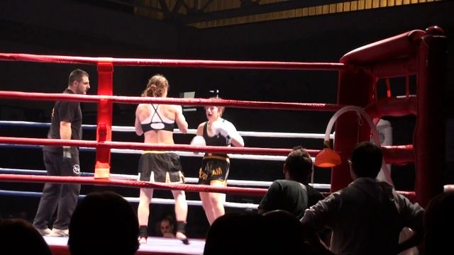 Rossella Setti vs Irina Mazepa "ThaiBoxe" Parte 3 смотреть онлайн