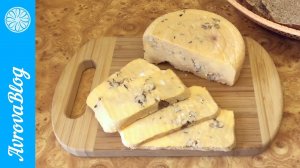 Домашний сыр с добавлением грецкого ореха / Homemade cheese with walnut