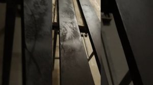 Забор из композита. #кирпич #забор #заборизкирпича