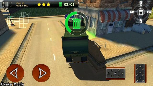 Garbage Truck Simulator 3D Racing & Parking Android Gameplay 2019