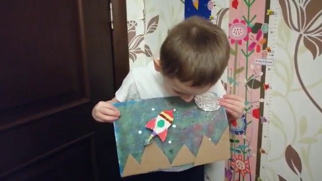 НОО: Поделки, посвященные Дню космонавтики №3 (2020) смотреть онлайн