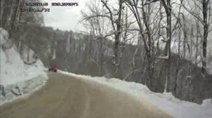 Шаумянский перевал зимой.wmv