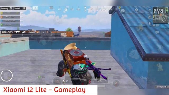 Xiaomi 12 Lite Pubg Test. Xiaomi 12 Lite Pubg Graphics.?
