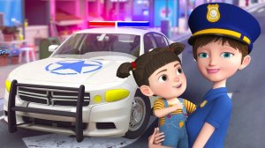 Полицейская Машина и другие развивающие детские песенки - ПесниДляДетей.tv