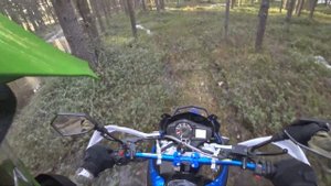 Первый выезд в сезоне на "рисовом" ендуро, Motoland XR 250 enduro/ отчет о доработке