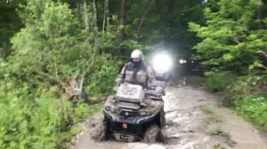 Квадроциклы РМ 800. Рыбинские танки грязи не боятся!