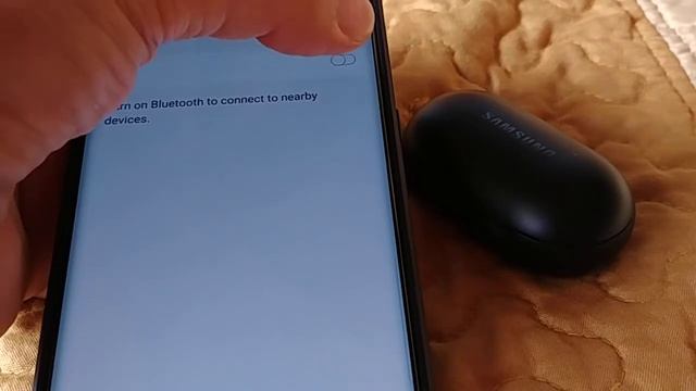 How to pair Samsung Galaxy Buds with Samsung Note 9 смотреть онлайн
