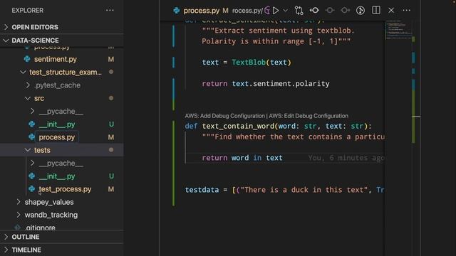 How to Structure a Data Science Project that Uses Pytest