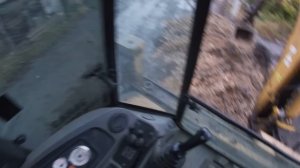 Опасности при работе на экскаваторе